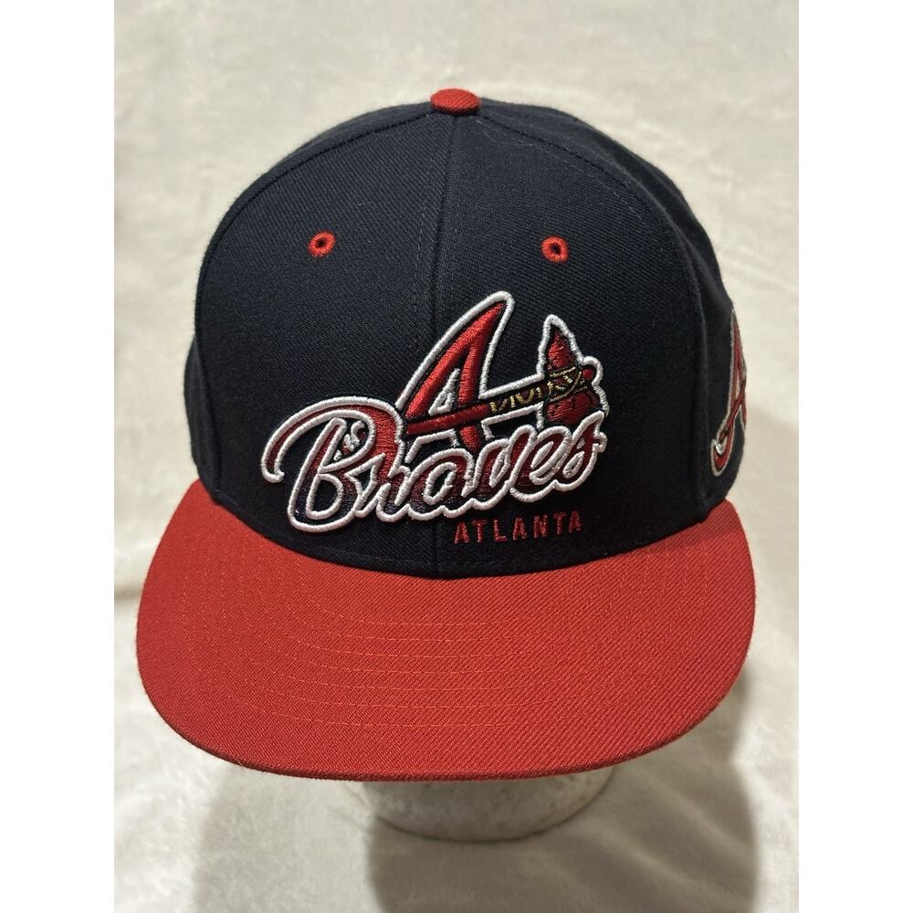 Atlanta Braves adjustable Hat On-Field Collection Baseball Cap Forty Seven Brand